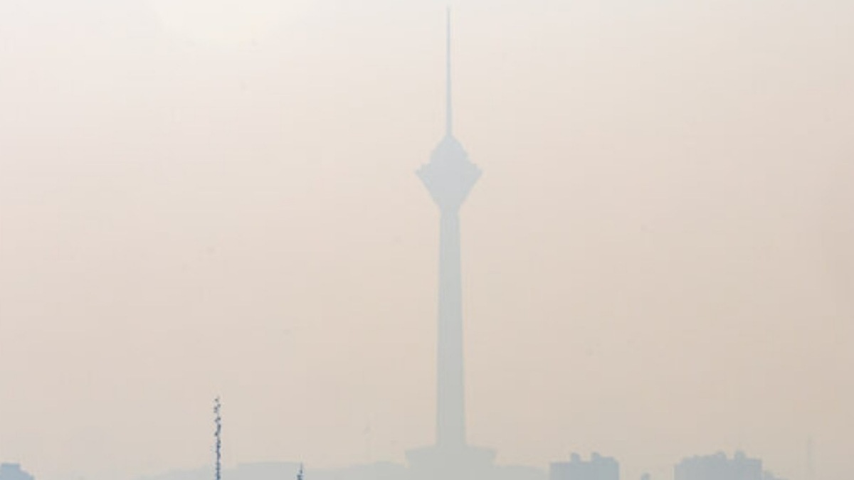 هوای تهران همچنان ناسالم است
