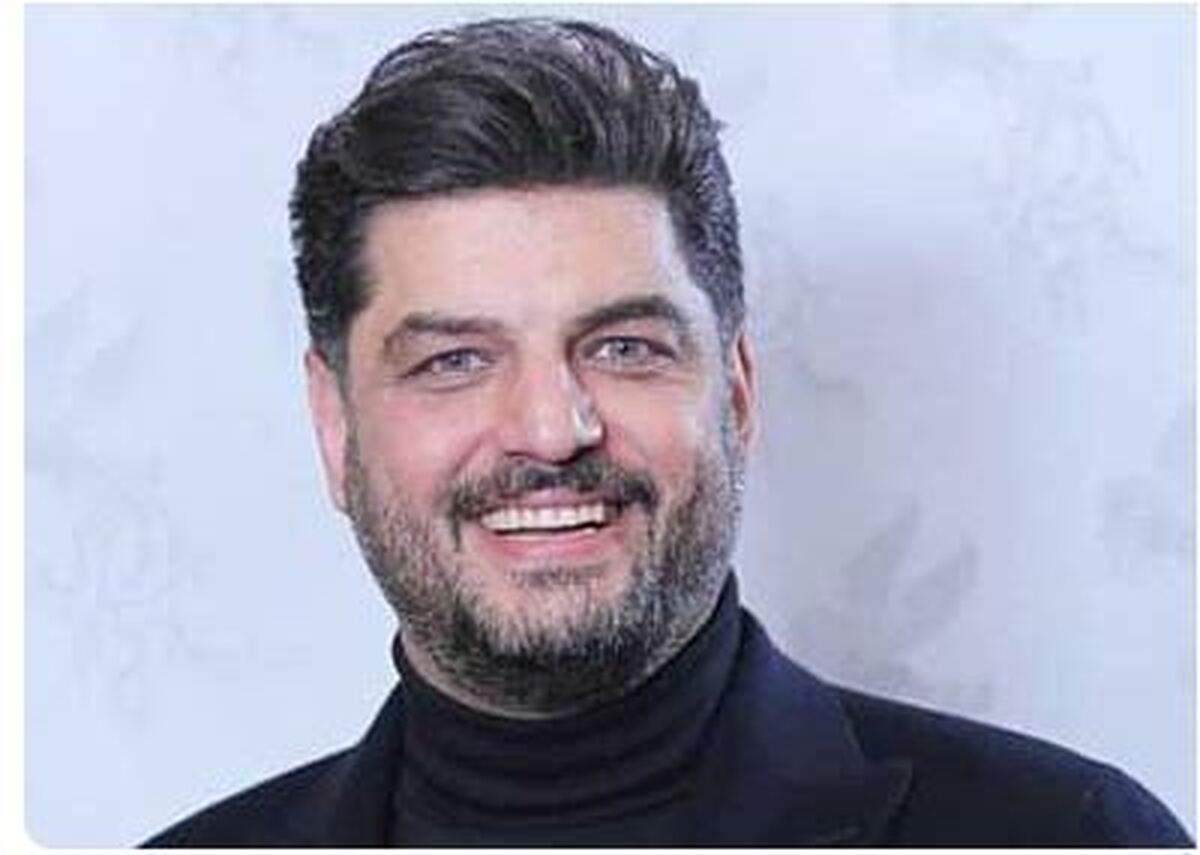 سلفی بامزه سام درخشانی کنار تمام همسران بازیگرش! +عکس