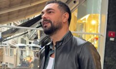 «خلیل ابراهیم جیهان» از مدل موی جدیدش رونمایی کرد