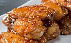 بهترین دستور پخت مرغ عسلی و سیر را اینجا بخوانید