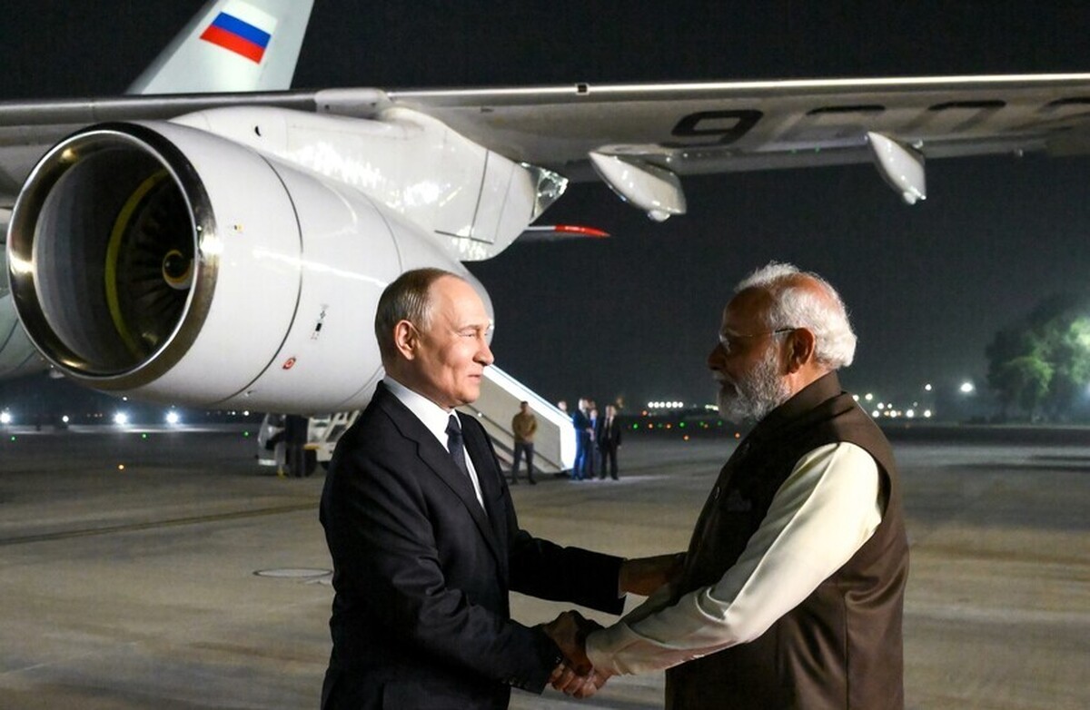 دمیتریف: هند می‌تواند پروژه‌های بزرگی را در روسیه انجام دهد