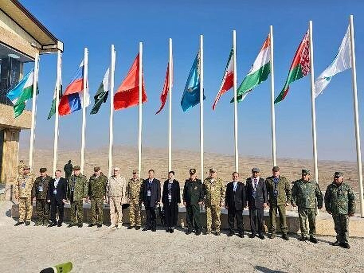 حضور رئیس ستاد مشترک سازمان «پیمان امنیت جمعی» در رزمایش سهند ۲۰۲۵
