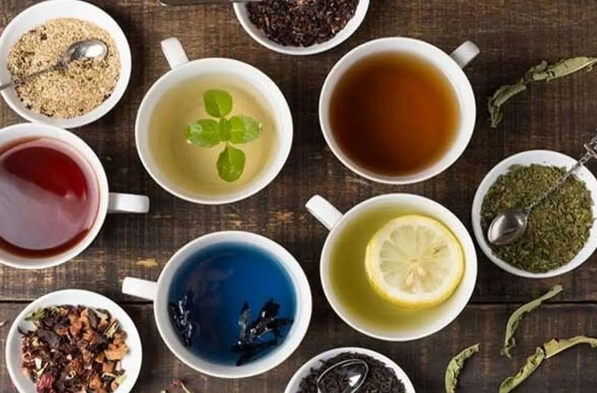 معرفی ۷ دمنوش معجزه آسا برای کاهش اثرات آلودگی هوا بر سلامت