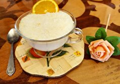 فرنی با طعم پرتقال؛ یک دسر محشر برای شب یلدا