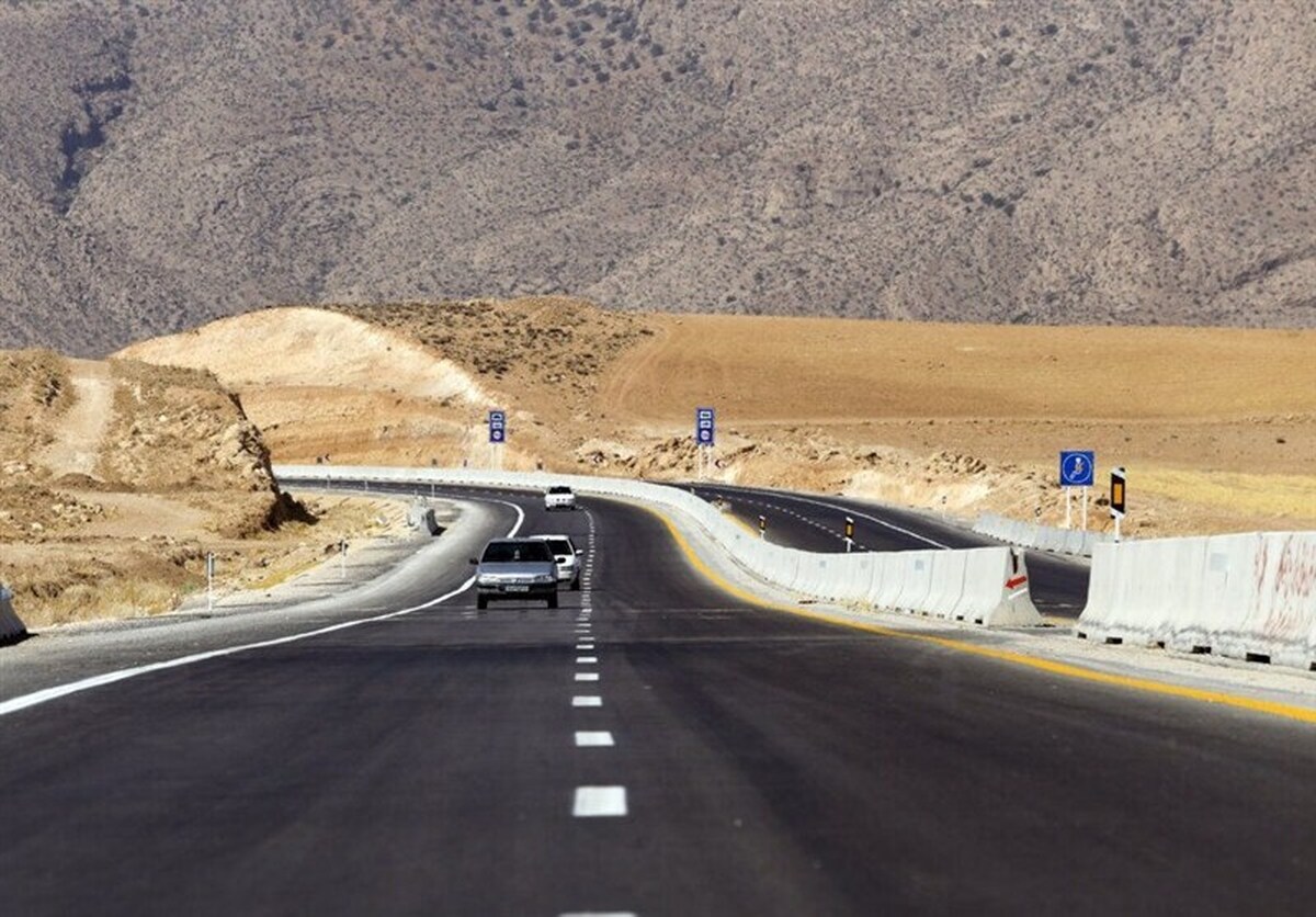 اتصال آباده به آزادراه اصفهان – شیراز در دستور کار وزارت راه