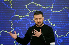 مشاور زلنسکی از پرواز پهپاد‌ها در نزدیکی هواپیمایش در ایرلند خبر داد