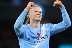 ارلینگ هالند، مهاجم منچسترسیتی، گفت: از اینکه به رکورد ۱۰۰ گل زده در لیگ برتر رسیده‌ام، خوشحالم و به آن افتخار می‌کنم