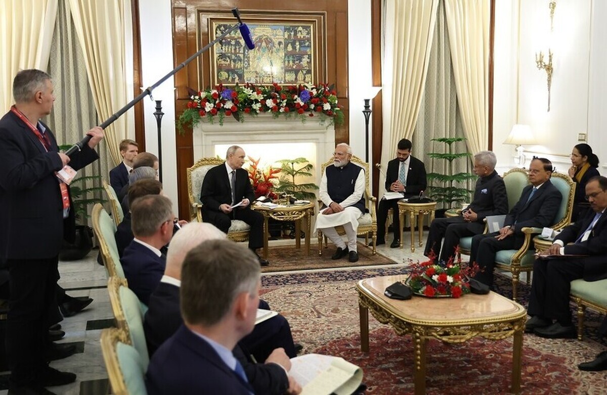 بیانیه: روسیه و هند از سطح همکاری خود در بخش انرژی تمجید کردند