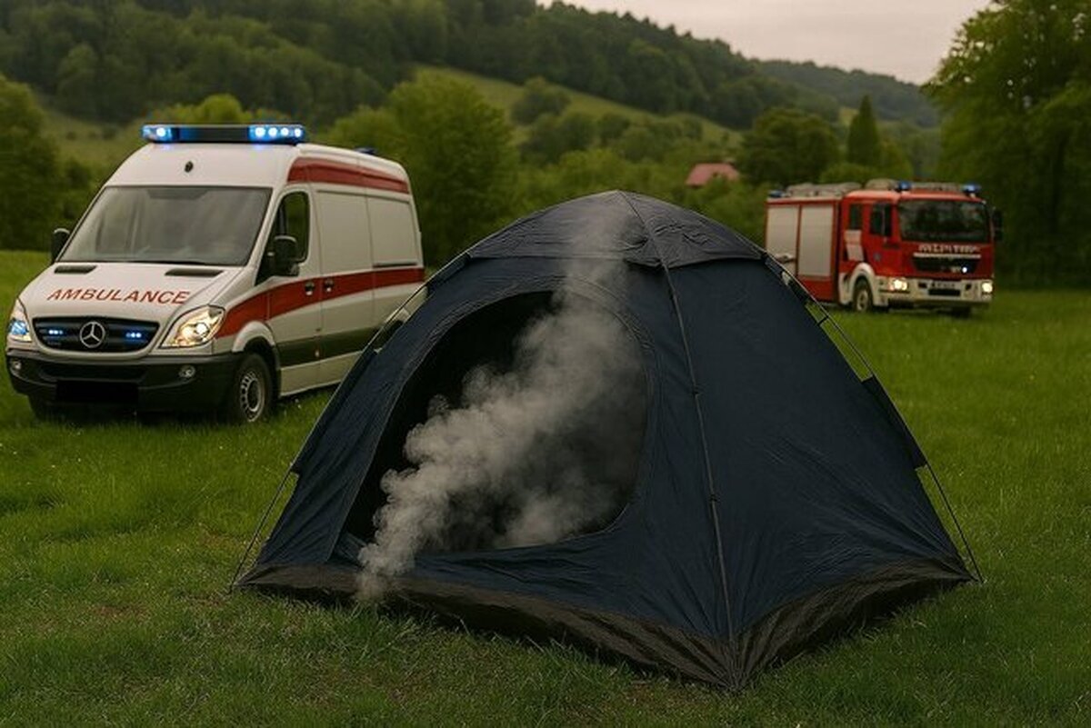 نجات چهار عضو یک خانواده از مسمومیت با مونوکسیدکربن در شیراز