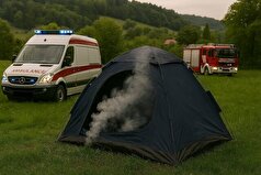 نجات چهار عضو یک خانواده از مسمومیت با مونوکسیدکربن در شیراز