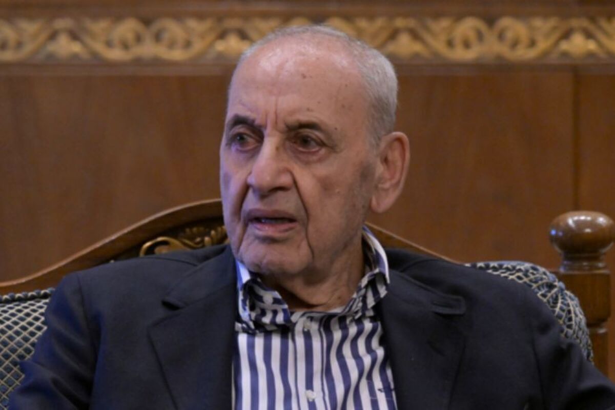 تاکید رئیس پارلمان لبنان بر تثبیت آتش‌بس و مقابله با رژیم صهیونیستی