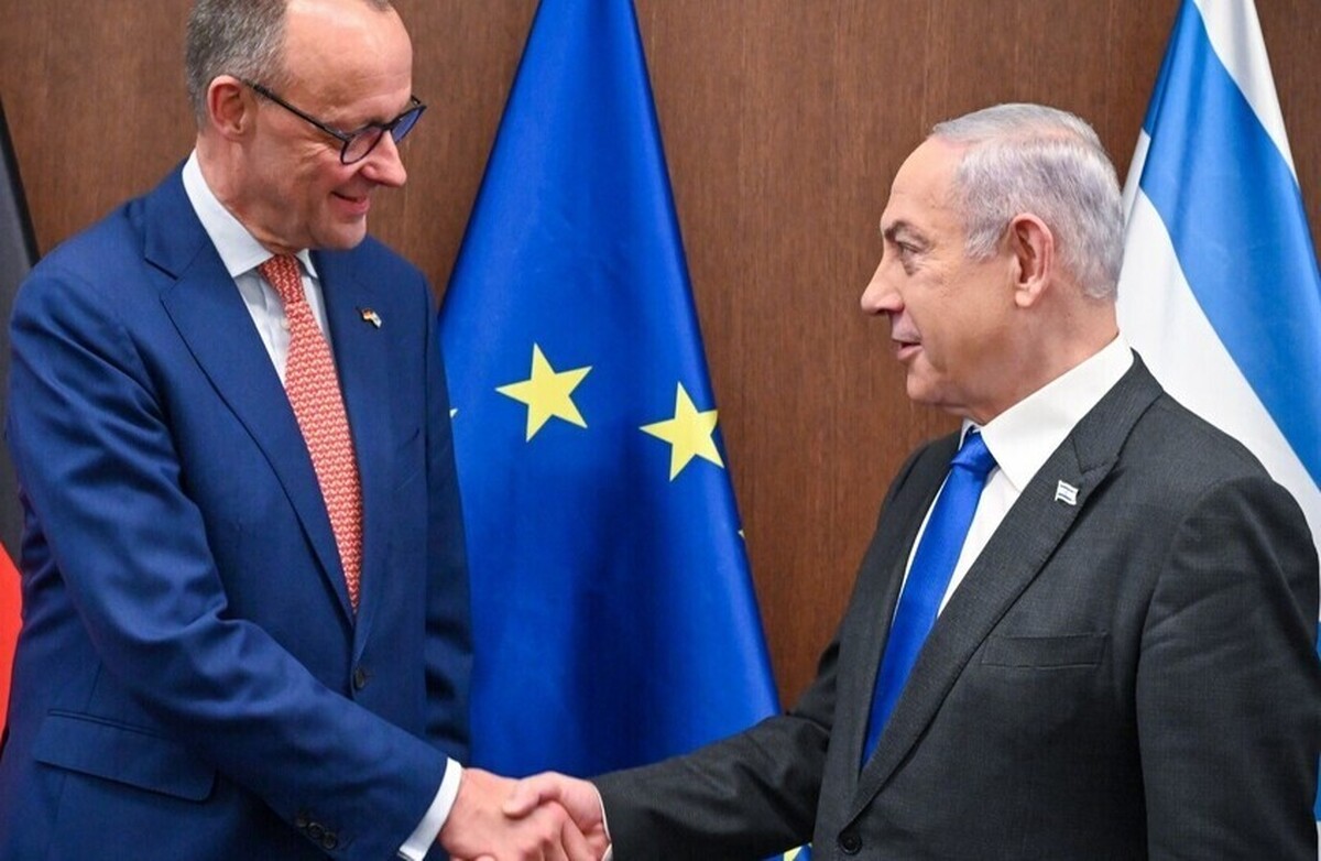 آلمان: رهبر حزب «چپ» از دیدار برنامه‌ریزی‌شده بین مرتز و نتانیاهو انتقاد کرد