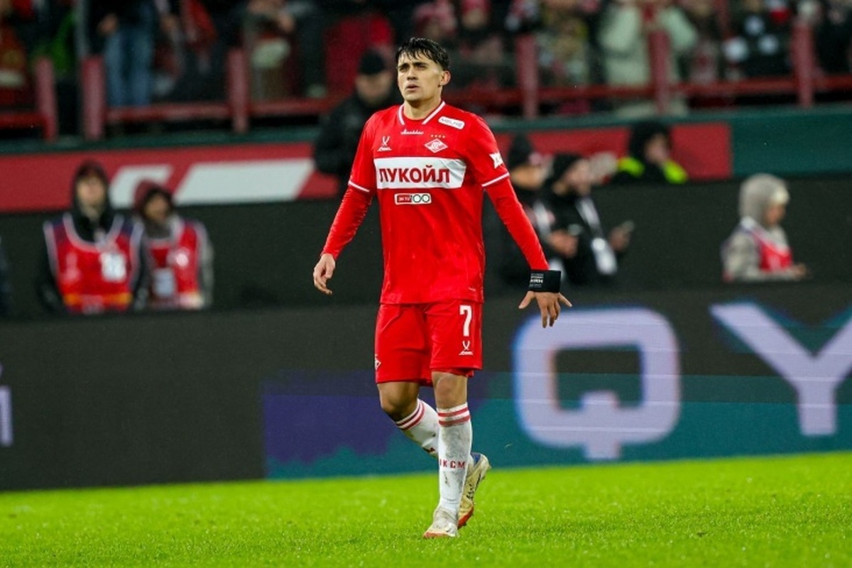 پابلو سولاری در هفته هفدهم لیگ RPL، رکورددار دریبل‌های موفق است