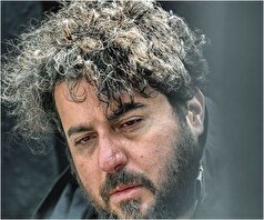 تصویر غم انگیز و جگرسوز از میز عزای مادر آسمانی محسن کیایی پر بازدید شد/روحش شاد