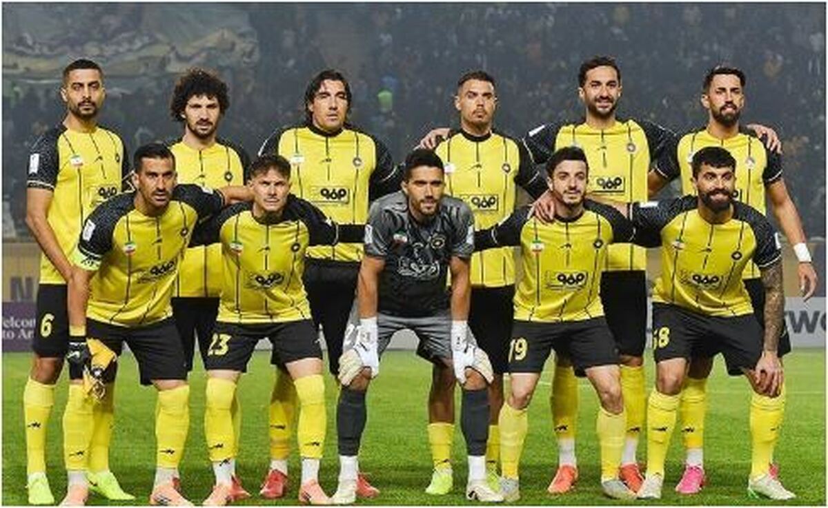 ترکیب سپاهان و فجرسپاسی مشخص شد