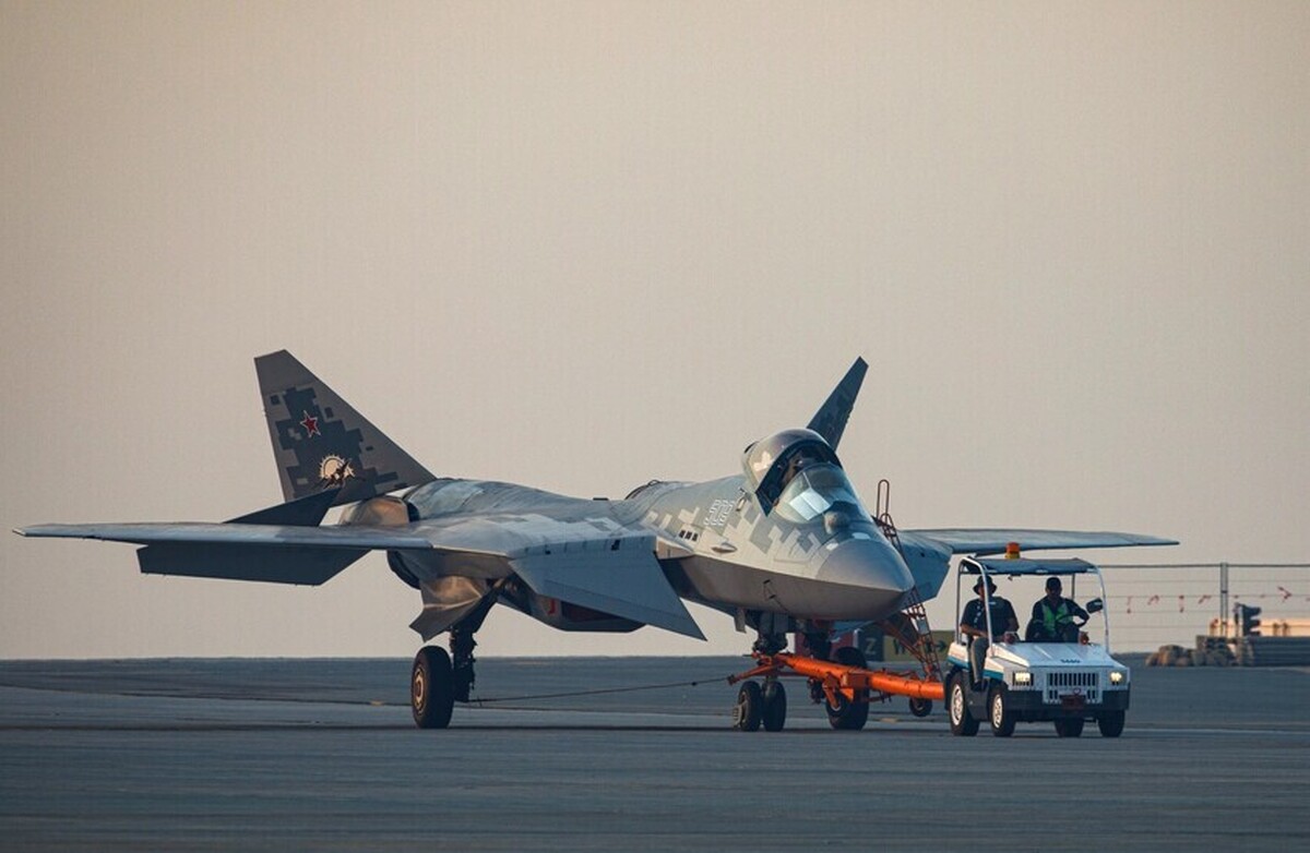 روسیه به هند قراردادی برای بومی‌سازی تولید جنگنده نسل پنجم «سوخو-۵۷» پیشنهاد داد