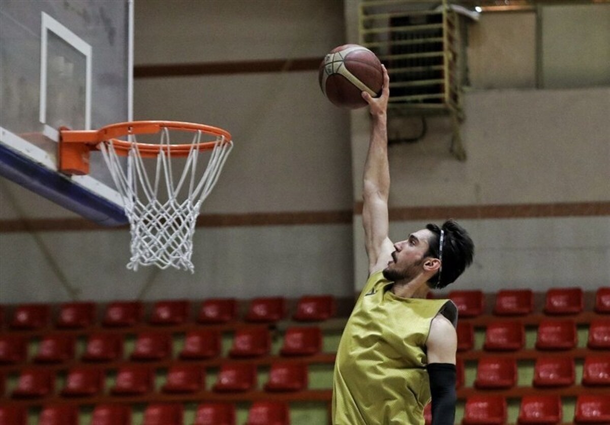 لیگ حرفه‌ای بسکتبال| شکست خانگی مقاومت در دیدار نفس‌گیر با مهرپارسا کرج