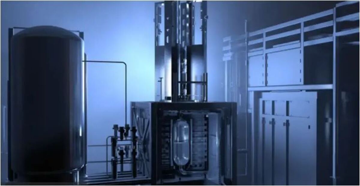 اولین سری سوخت غنی‌شده از نمک سوختی مایع در آمریکا