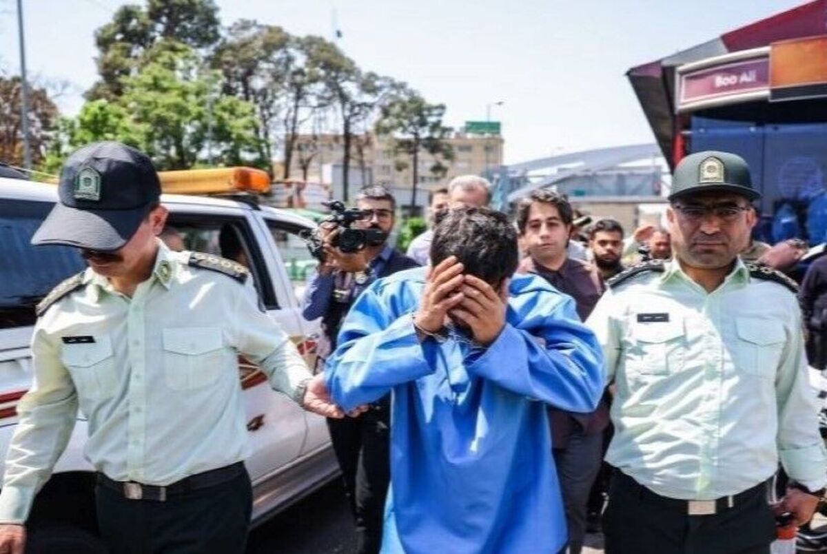 اقدام سریع پلیس امنیت برای دستگیری باند اراذل و اوباش در شمال غرب تهران