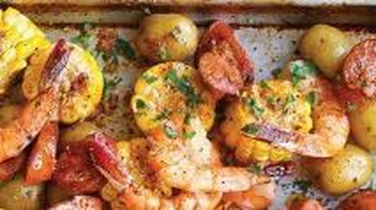 رسپی تهیه ادویه کجون و خوراک میگو