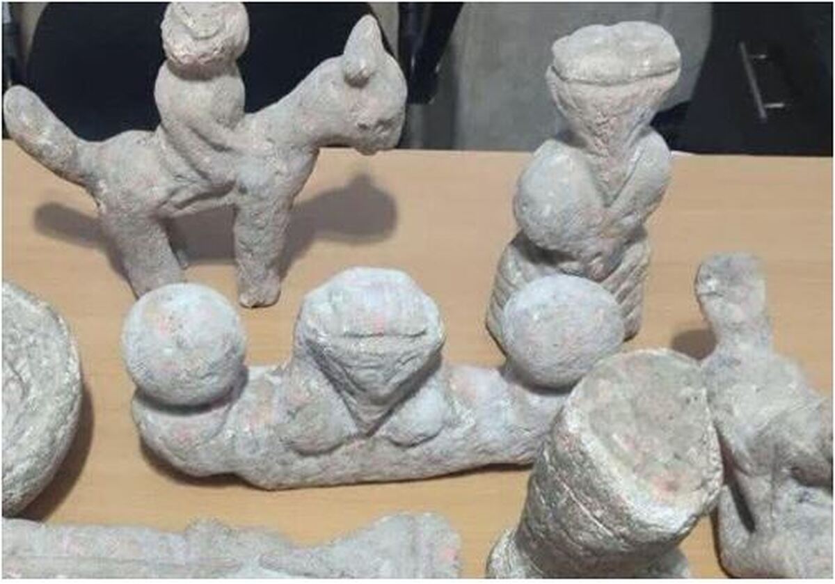 قاچاق  اشیای باستانی و ممنوعه در فریدونکنار با هوشیاری پلیس کشف شد