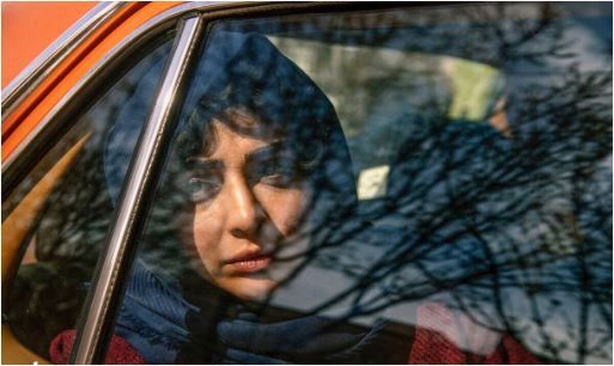 المیرا دهقانی همسرش و در کنار نقاش معروف، ونگوک