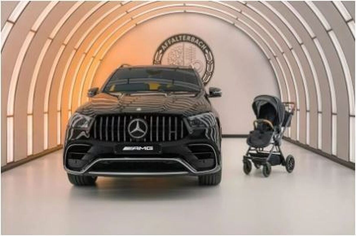 ویژگی‌های کالسکه مدرن و لاکچری بنز