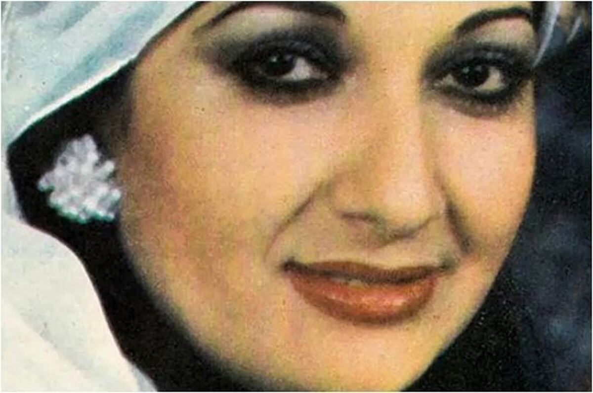 تصویری کمتر دیده شده از خواننده زن قبل انقلابی در ۷۲ سالگی/چقدر تغییر کرده!