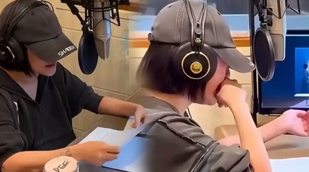 گریه‌های دی شو در اولین حضور بزرگ او پس از درگذشت خواهرش