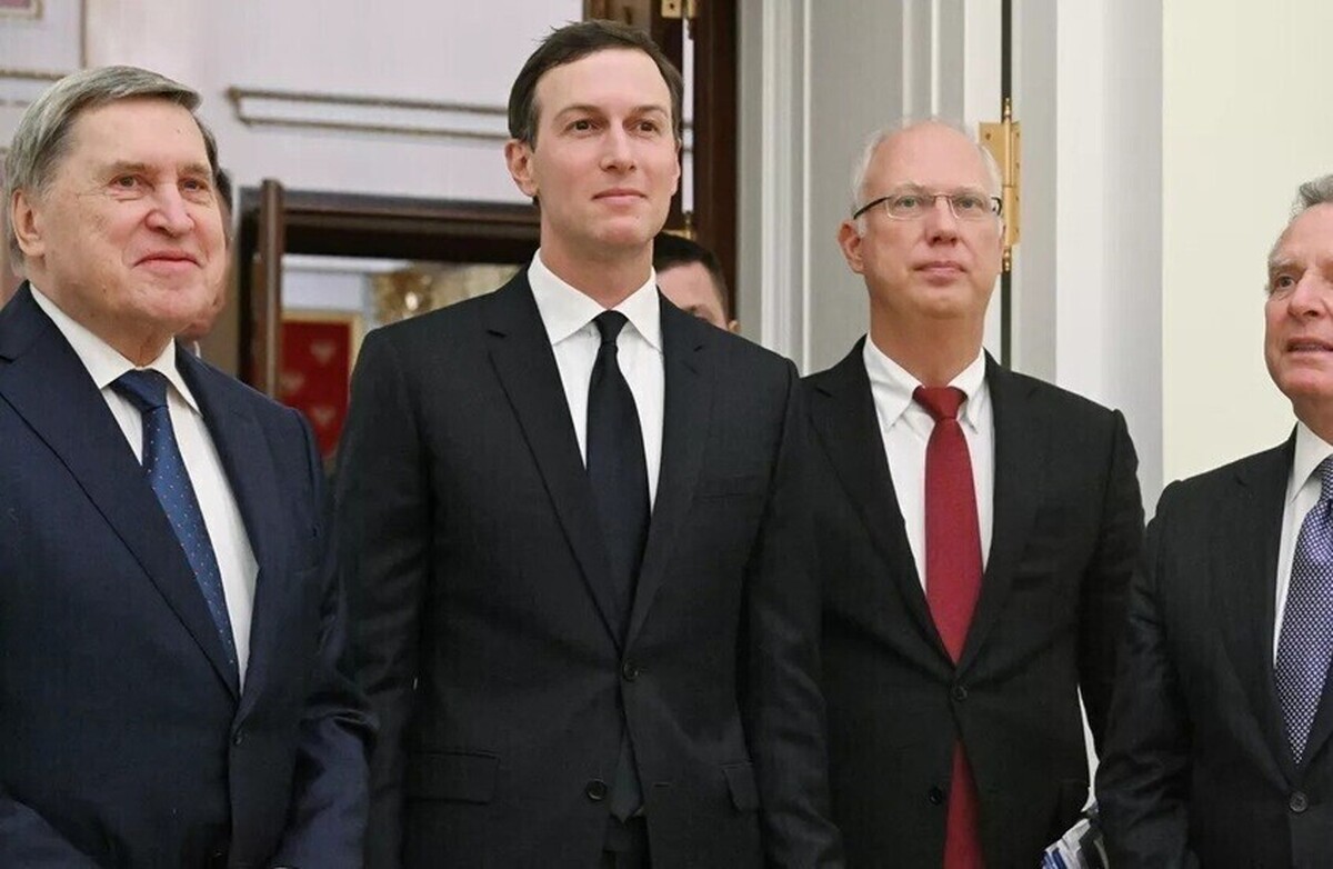 اوشاکوف: داماد ترامپ با جدیت در تلاش برای حل بحران اوکراین است