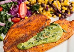 دستور طبخ ماهی تیلاپیلا با سس مخصوص