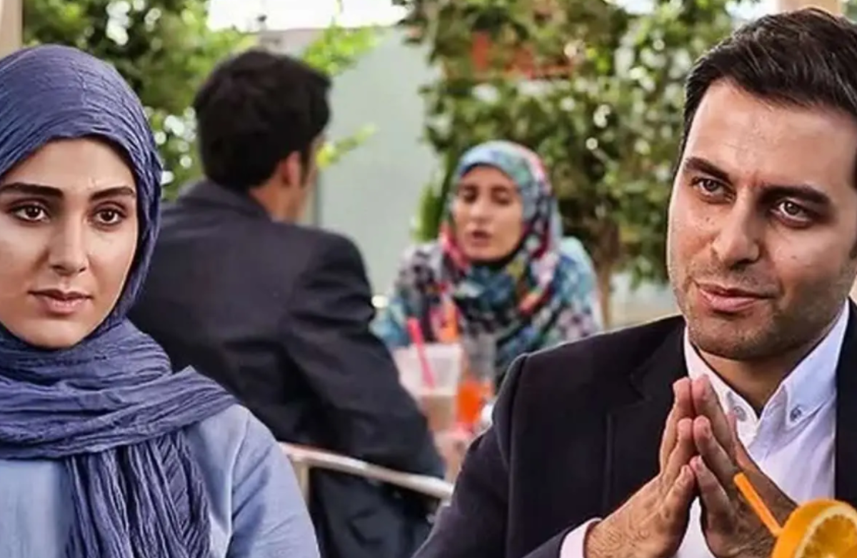 کافه رفتن دو نفره احمد پورخوش و شقایق فراهانی حاشیه ساز شد+عکس