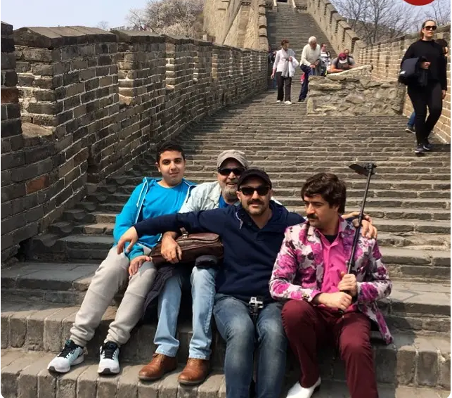 «ارسطو، نقی و ارشاد» سریال پایتخت روی دیوار چین؛ سال ۹۴ «ارسطو، نقی و ارشاد» سریال پایتخت روی دیوار چین؛ سال ۹۴