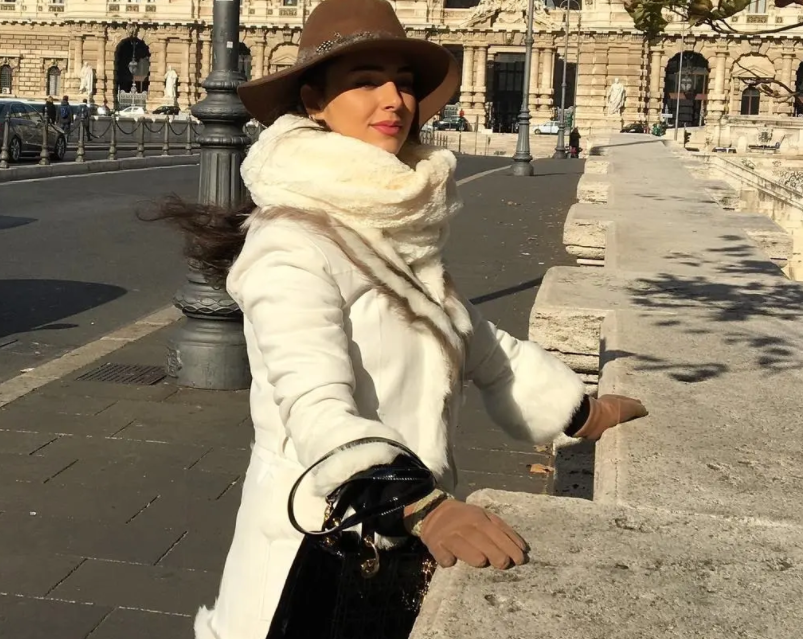 «آفرین ثروتیان» سریال آنام در ۲۳ سالگی در رُم؛ سال ۹۵