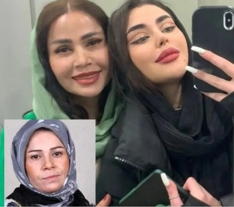 چهره جدید و متفاوت ساقی زینتی بازیگر سریال پس از باران در کنار دخترش+ تصاویر چهره جدید و متفاوت ساقی زینتی بازیگر سریال پس از باران در کنار دخترش+ تصاویر