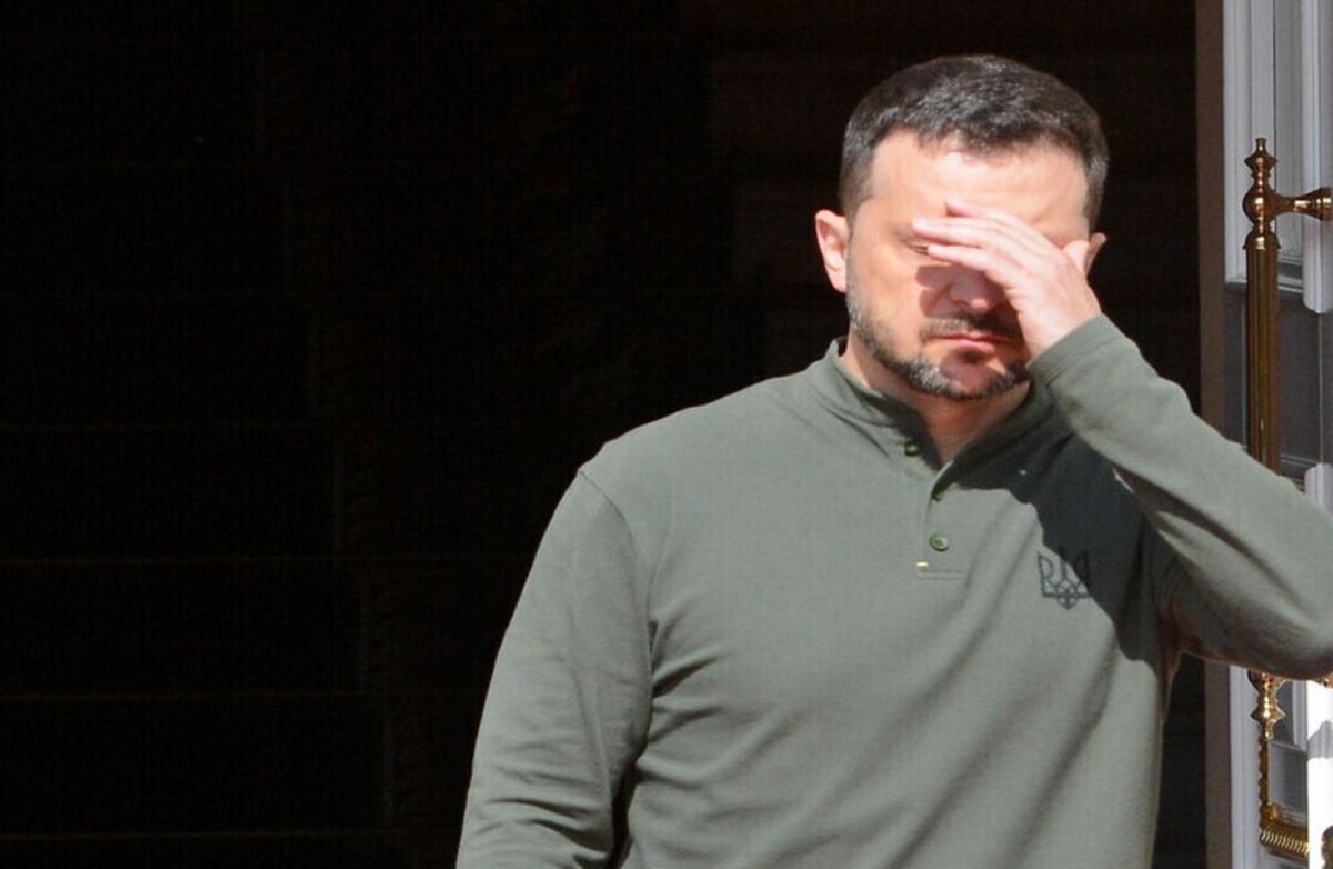 روزنامه اسپانیایی: سرنوشت زلنسکی به مویی بند است