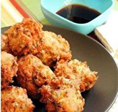 دستور تهیه فریتر پنیری گردو و لوبیا سبز یک ترکیب خاص و متفاوت