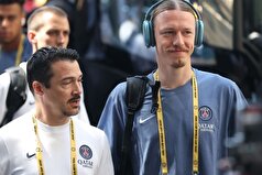 ماتوی سافونوف اعتراف کرد که در چند روز اول حضورش در پاری سن ژرمن، تمرینات زیادی را از دست داده است