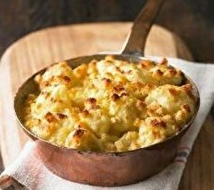 ایده یک غذای رژیمی و ساده برای شام / رسپی گراتن گل کلم