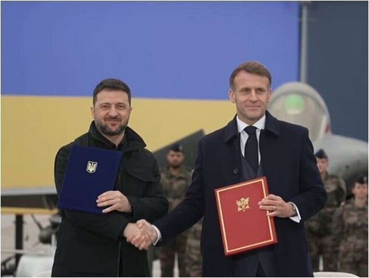 رئیس‌جمهور فرانسه: ما باید با هم کار کنیم. باید با هم پیش برویم.