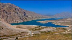 بارش ناچیز کمکی به حجم و کم آبی سد‌های تهران نکرد