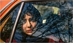 المیرا دهقانی همسرش و در کنار نقاش معروف، ونگوک