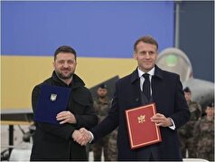 رئیس‌جمهور فرانسه: ما باید با هم کار کنیم. باید با هم پیش برویم.