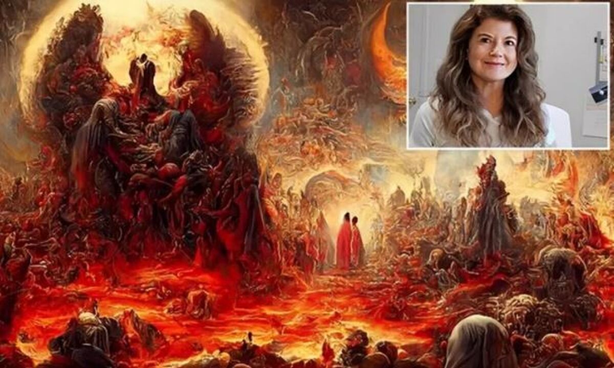 رویارویی با نیرو‌های شیطانی توسط زنی که از مرگ برگشت!