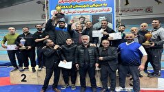 فریدونکنار فاتح مسابقات کشتی آزاد جوانان مازندران