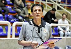 محمودیان: به دنبال بهانه برای باخت نیستیم؛ توپ‌هایمان وارد سبد نشد و به خودمان باختیم+فیلم