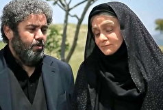 شکل و شمایل لاکچری بازیگر نقش آق ننه در سریال آنام در هوای برفی+عکس