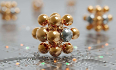 نسل بعدی دستگاه‌های کوانتومی متکی به نانوخوشه‌های طلا!