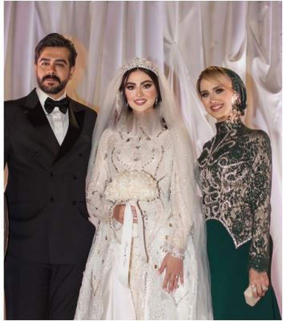 کادوی ویژه و طراحی شده سهیل قاصدی برای مریم مومن در جشن عروسی شان دیدن دارد! +عکس