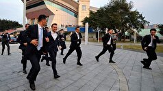 فرانسه از فرار مکرون از دست سرویس‌های امنیتی چین خبر داد.